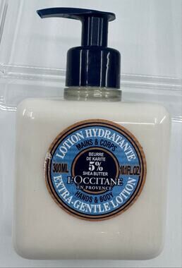 L’Occitane 5% Shea Butter Hand & Body Extra Gentle Lotion 300ml